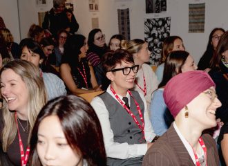 Audience at the Awards event 1