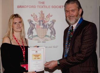 BTS centenary winnerFlorence Robinson University of the west of Engla