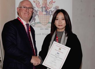 David Gallimore Chairman+Xiwen Wang RCAwinner of the WH special award