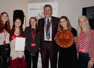 MalcolmCampbel+2025designer plaqueWinners to Birmingham City University