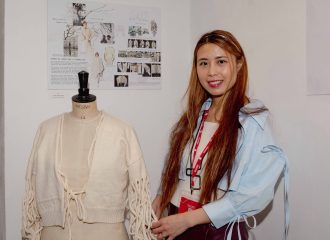 Monique Chan NTU K1 3rd prize winner