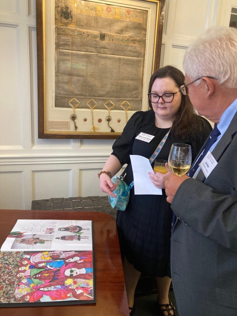 News item1 Pic 1 Rebecca Carrington 1st prize