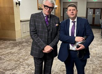 Pic 1 Eric Musgrave & Ian Lewis