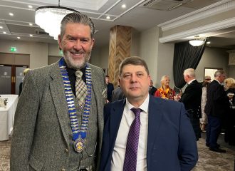 Pic 2 President an President elect